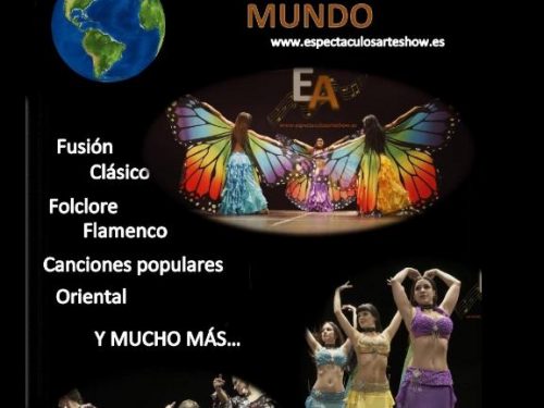 DANZANDO POR EL MUNDO - Circuitos Escénicos