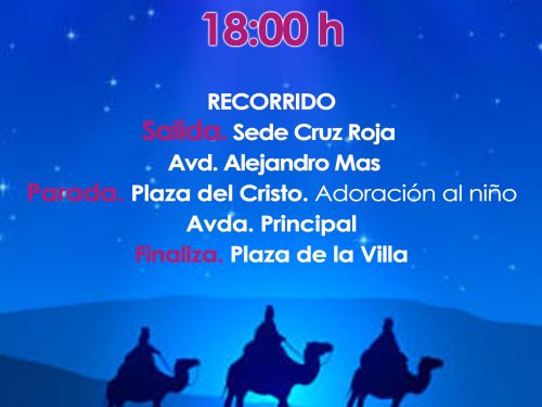 Gran Cabalgata de Reyes Magos 2024