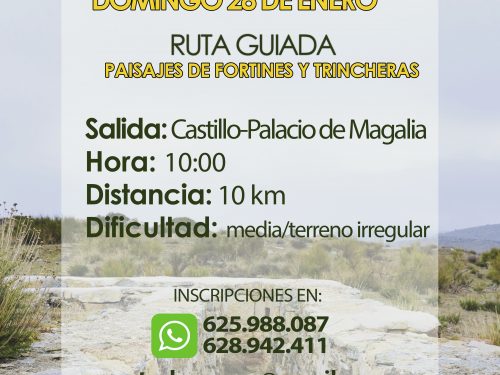 Ruta de senderismo - FORTINES Y TRINCHERAS - Las Navas al Natural