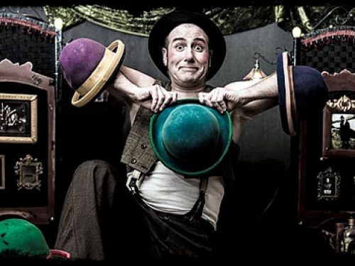 Comediante. Circus & Comedy