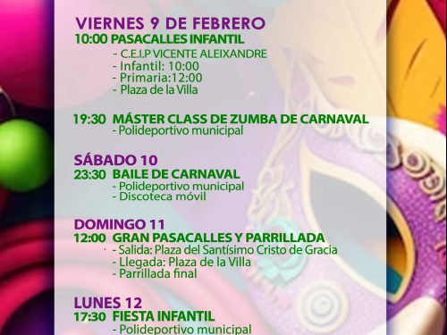 Pasacalles de Carnaval