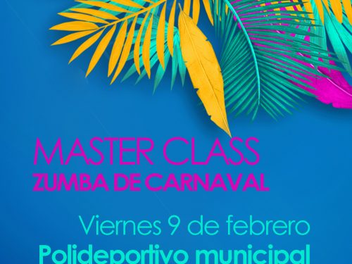 Masterclass de Zumba - Carnaval 2024