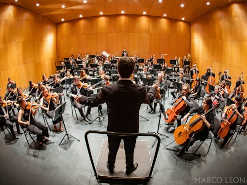 CONCIERTO SINFÓNICO. Pablo Hidalgo, violonchelo. Bartolomé Pérez Botello, dirección.