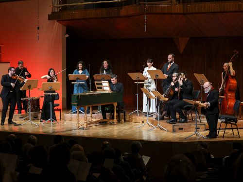 CICLO MATINÉS EN EL CASTILLO. CONCIERTO CÁMARA - Concerto 1700 