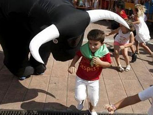 ENCIERRO INFANTIL