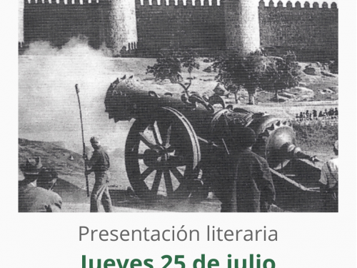 PRESENTACIÓN LITERARIA