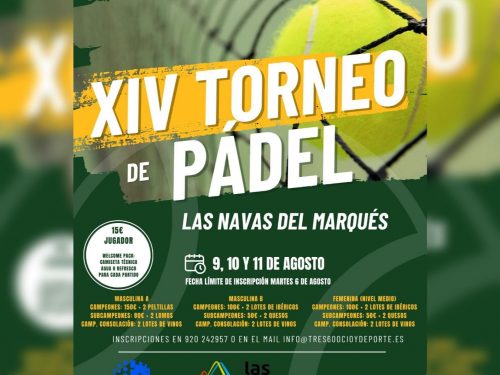 TORNEO DE PÁDEL