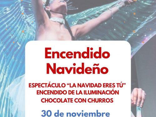 Espectáculo y Encendido Navideño