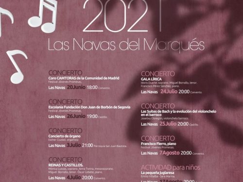 XII Festival Internacional de Música de Las Navas del Marqués