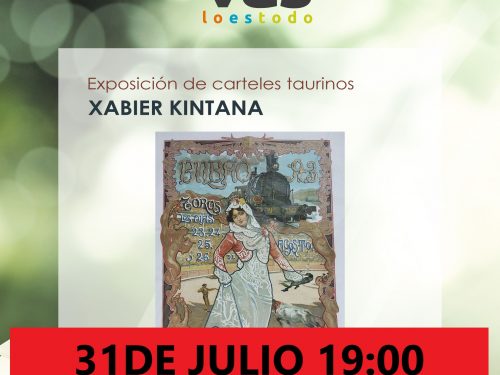 Inauguración Exposición Xabier Kintana