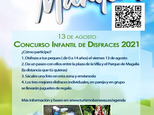 Concurso infantil de disfraces 2021