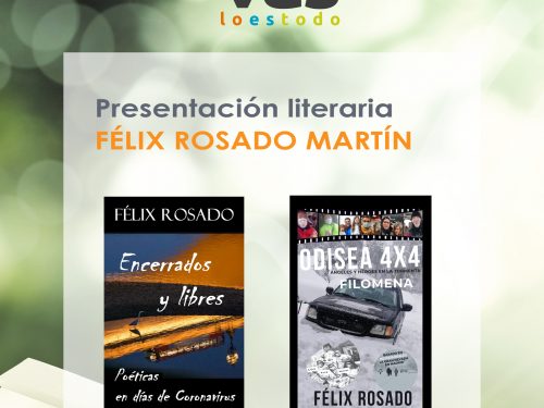 Presentación de los libros Odisea 4x4 Filomena y Encerrados y libres de Félix Rosado