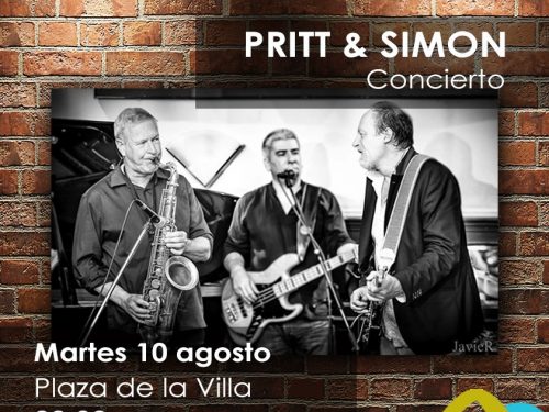 Concierto PRITT & SIMON