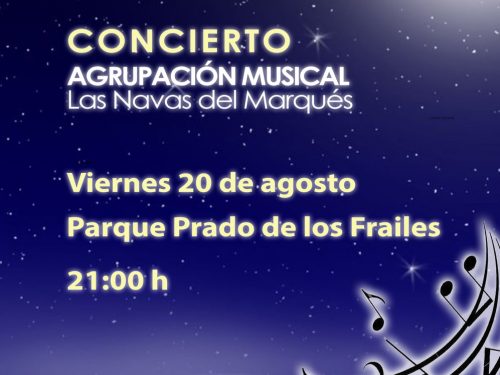 Concierto Banda de Música de Las Navas del Marqués