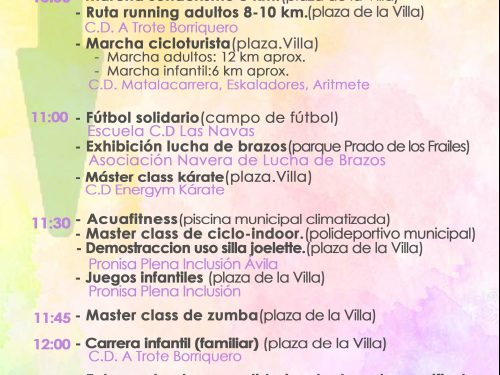 Día del Deporte Solidario