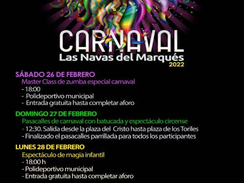 Carnavales 2022