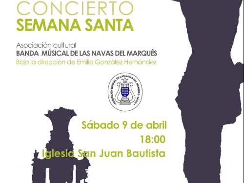 Concierto Semana Santa - Agrupación Musical LNM