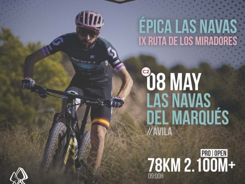 Segunda prueba de SCOTT Marathon by Continental Épica Las Navas - IX Ruta de los Miradores