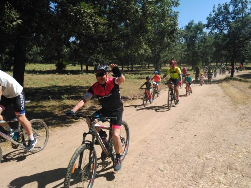 Ciclo Marcha municipal