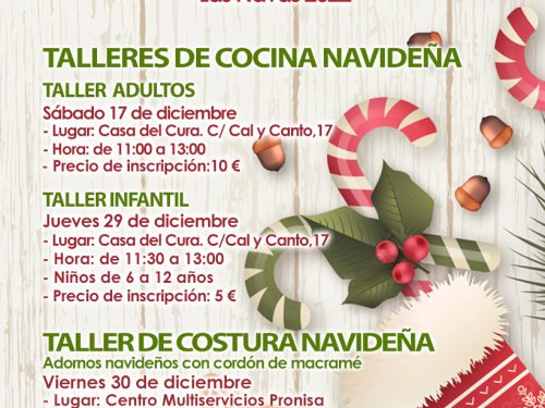 Talleres navideños