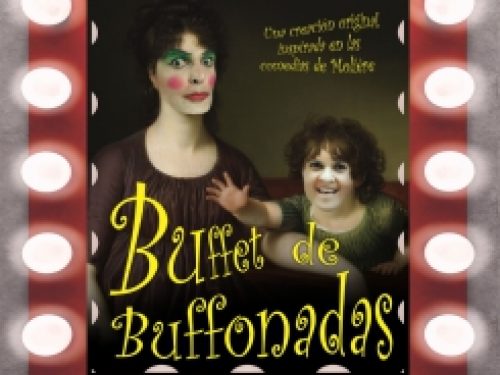 Buffet de Bufonadas - Comedia - Circuitos escénicos