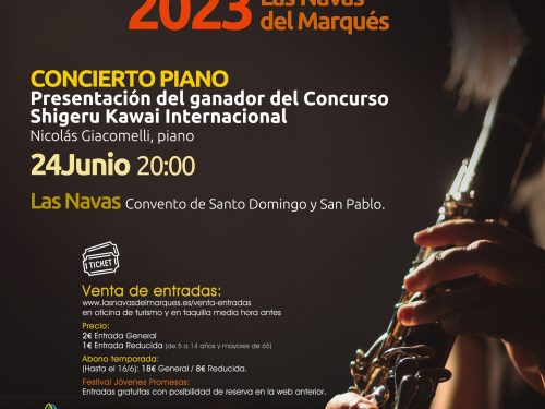 CONCIERTO PIANO - Ganador del Concurso Shigeru Kawai Internacional - FIM LAS NAVAS