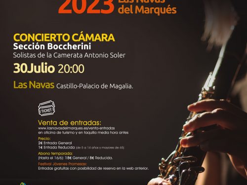 CONCIERTO CÁMARA - Sección Boccherini - FIM LAS NAVAS