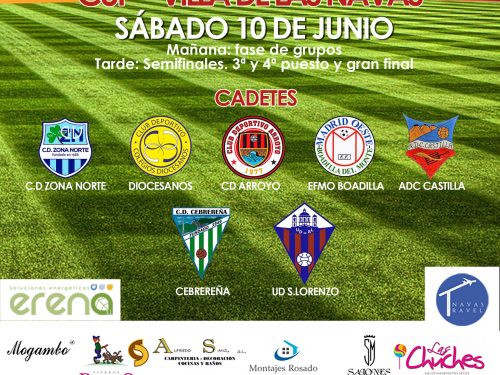 Campeonato Fútbol CUP-VILLA DE LAS NAVAS