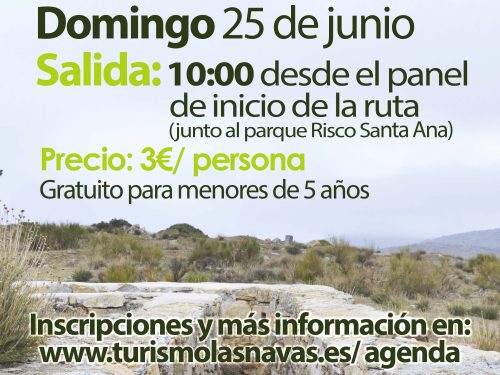 Ruta guiada Fortines y Trincheras - 25 junio