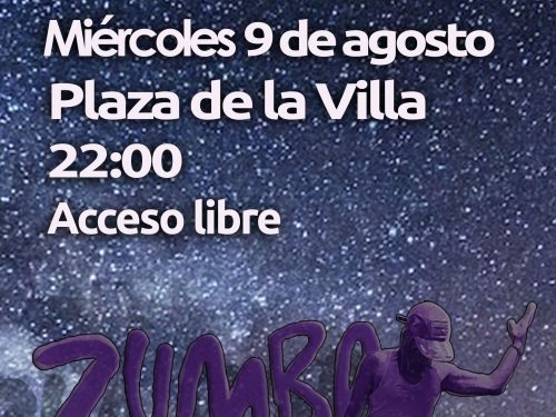 MASTER CLASS DE ZUMBA