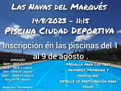 XI Campeonato de Natación