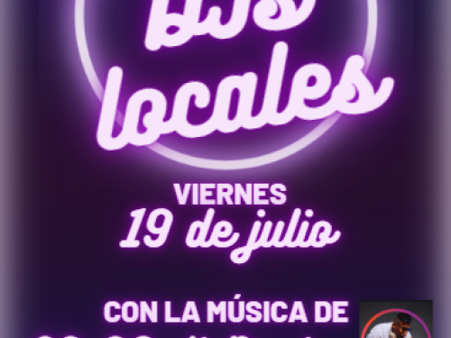 FIESTA DJ´S LOCALES