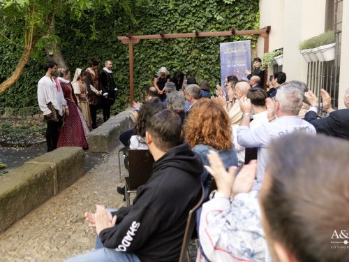 Conmemoración del 400 Aniversario de El Marqués de Las Navas de Lope de Vega en la Casa-Museo de Lope de Vega