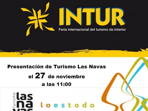 El Ayuntamiento de Las Navas del Marqués, presenta en INTUR el proyecto “Turismo Las Navas” 