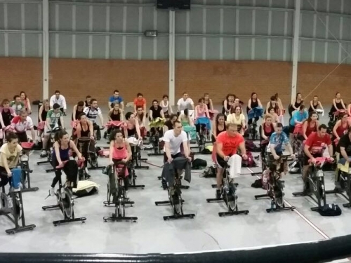 Las Navas del Marqués bate su record en la  Maratón de Body Cycling