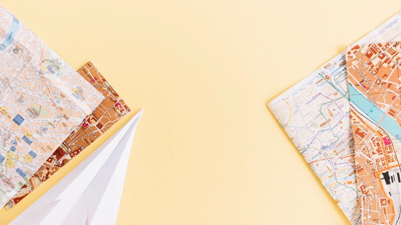 Mapas y folletos