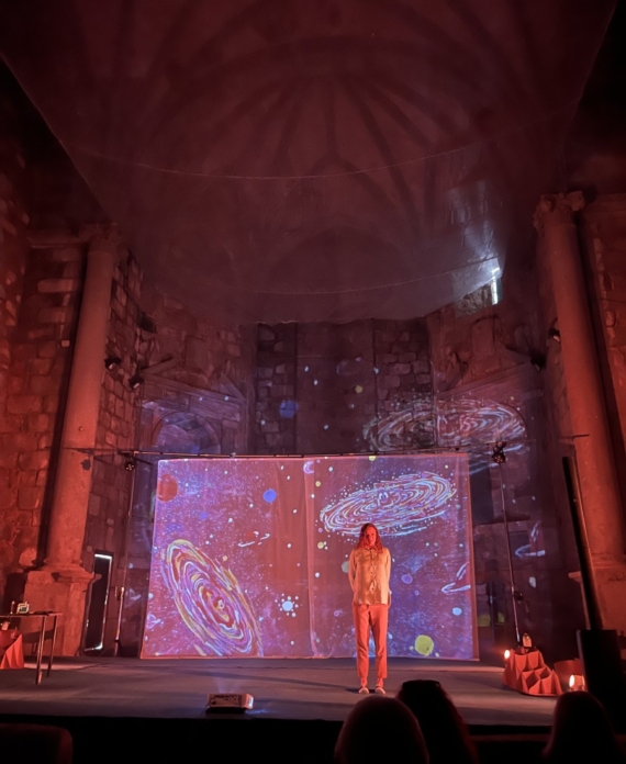 Artes escénicas Las Navas del Marqués
