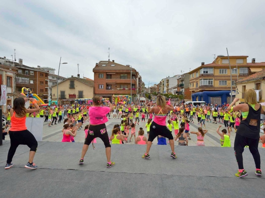 Día del deporte solidario