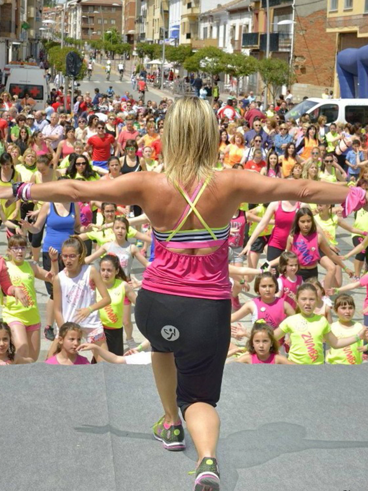 Día del deporte solidario