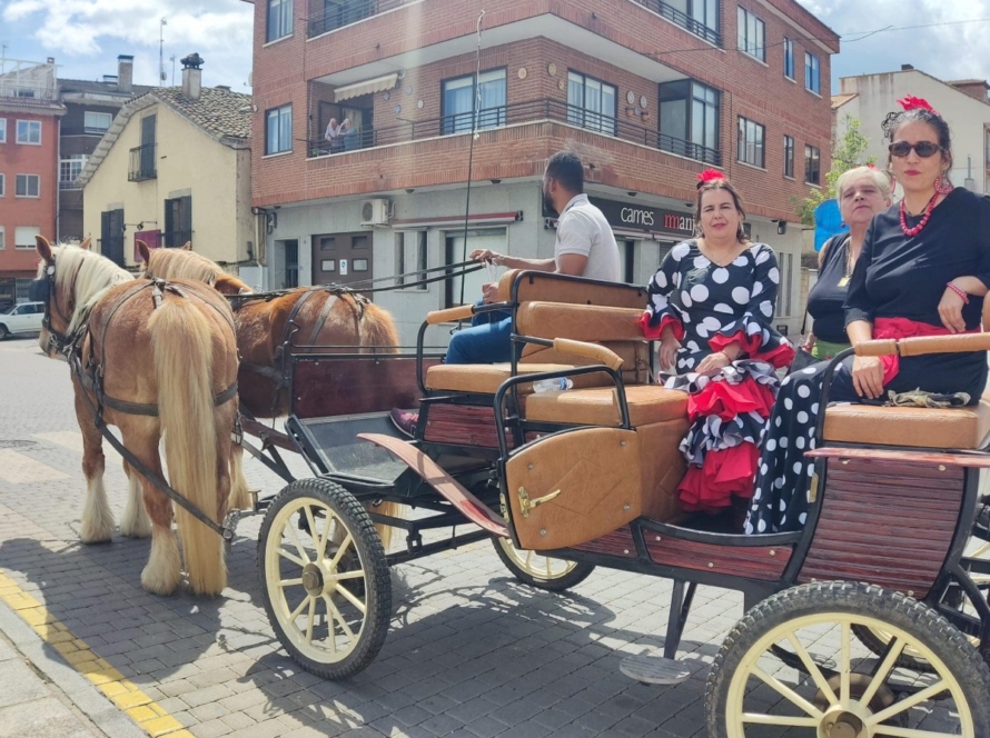 Feria de abril Las Navas del Marqués