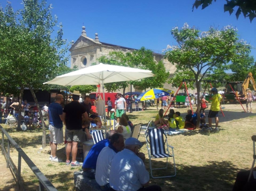 Fiestas patronales Las Navas del Marqués