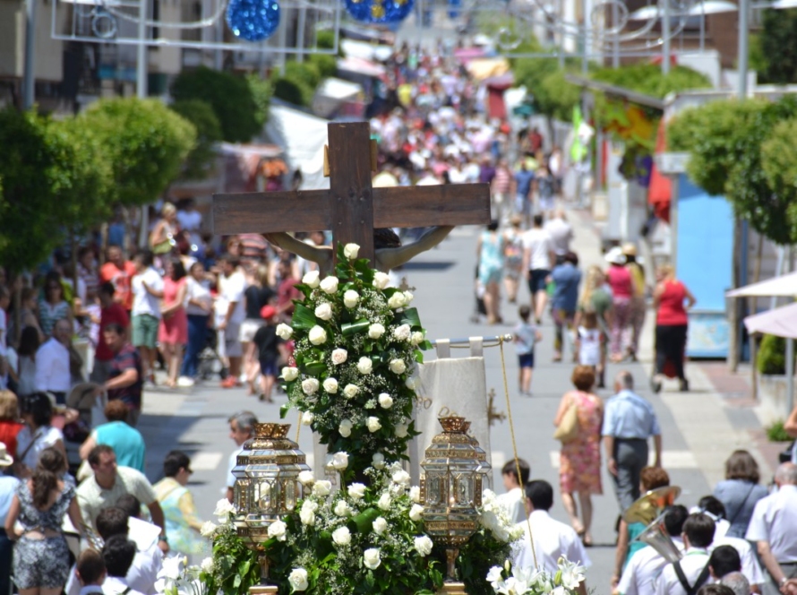 Fiestas patronales Las Navas del Marqués