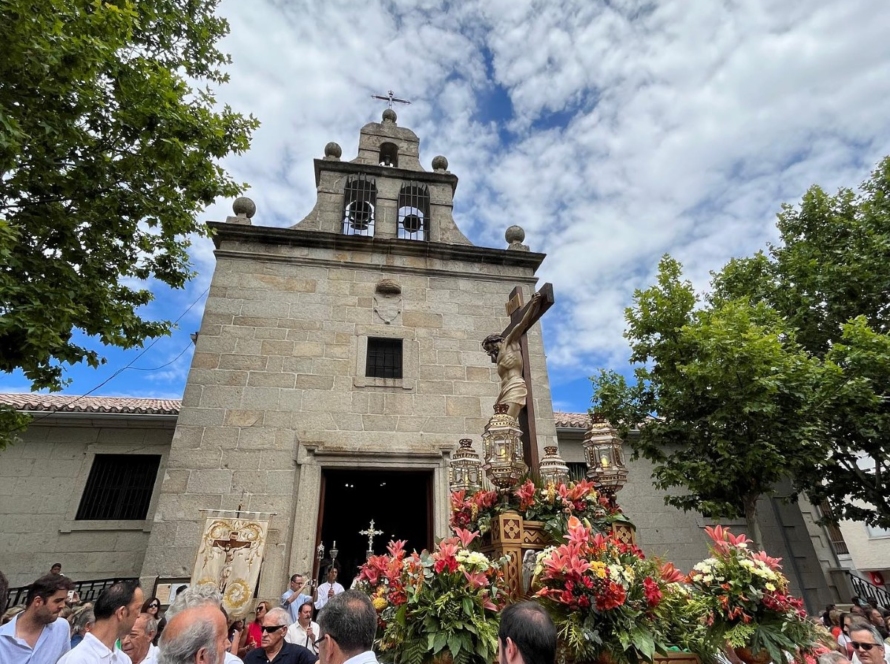 Fiestas patronales Las Navas del Marqués