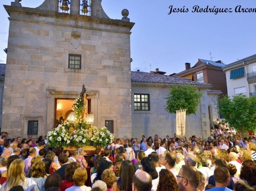 Fiestas patronales Las Navas del Marqués