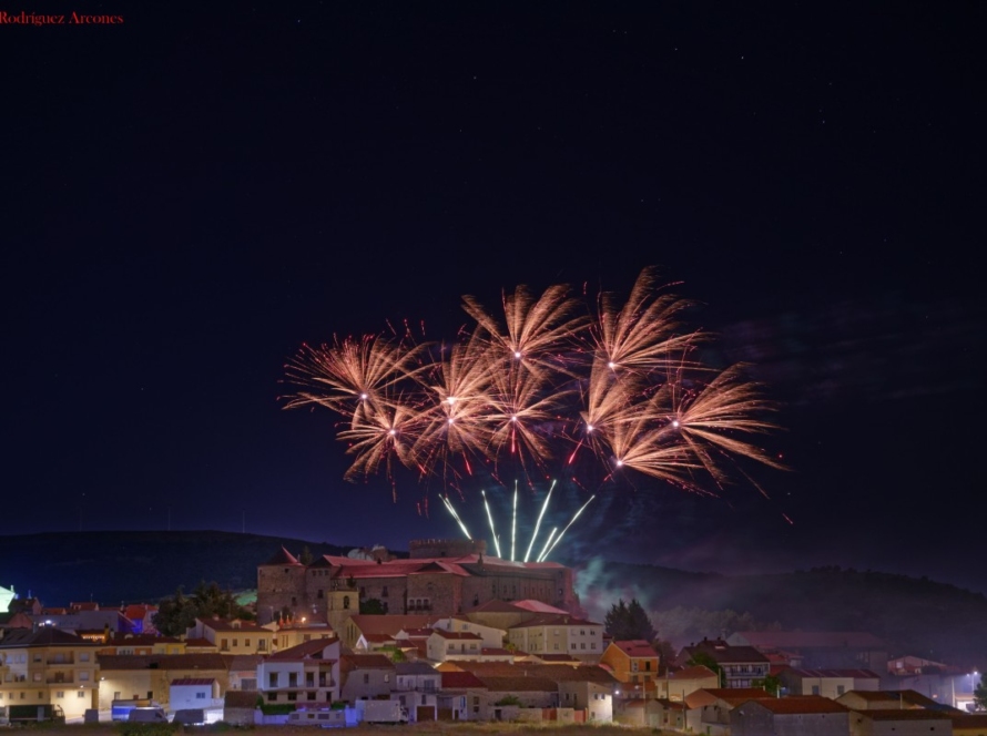 Fiestas patronales Las Navas del Marqués