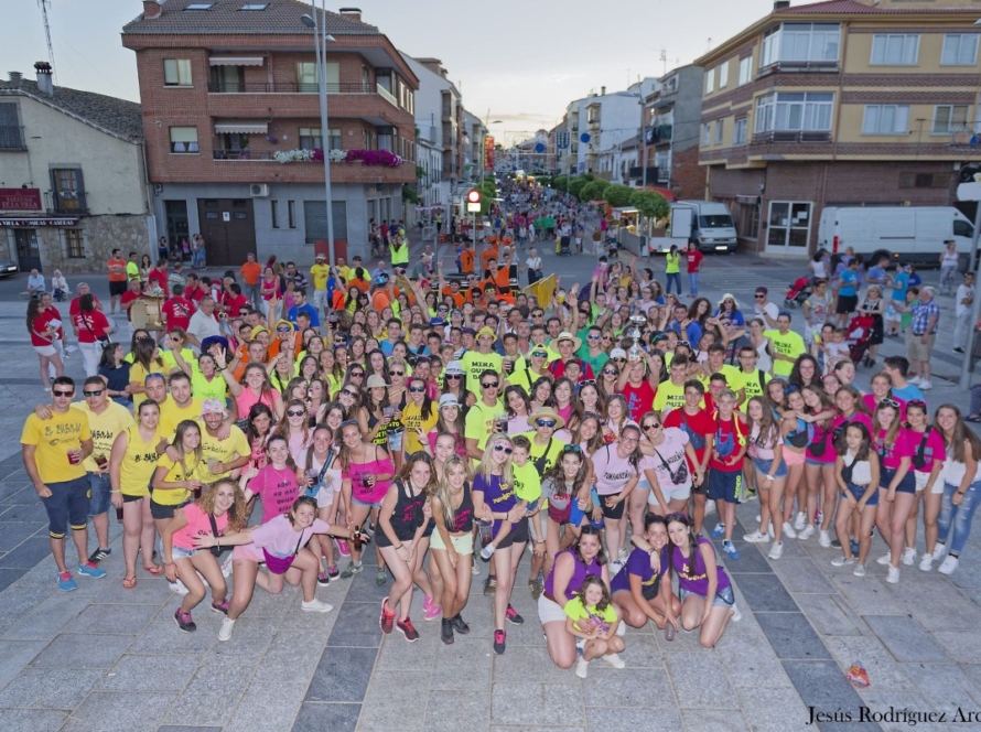 Fiestas patronales Las Navas del Marqués