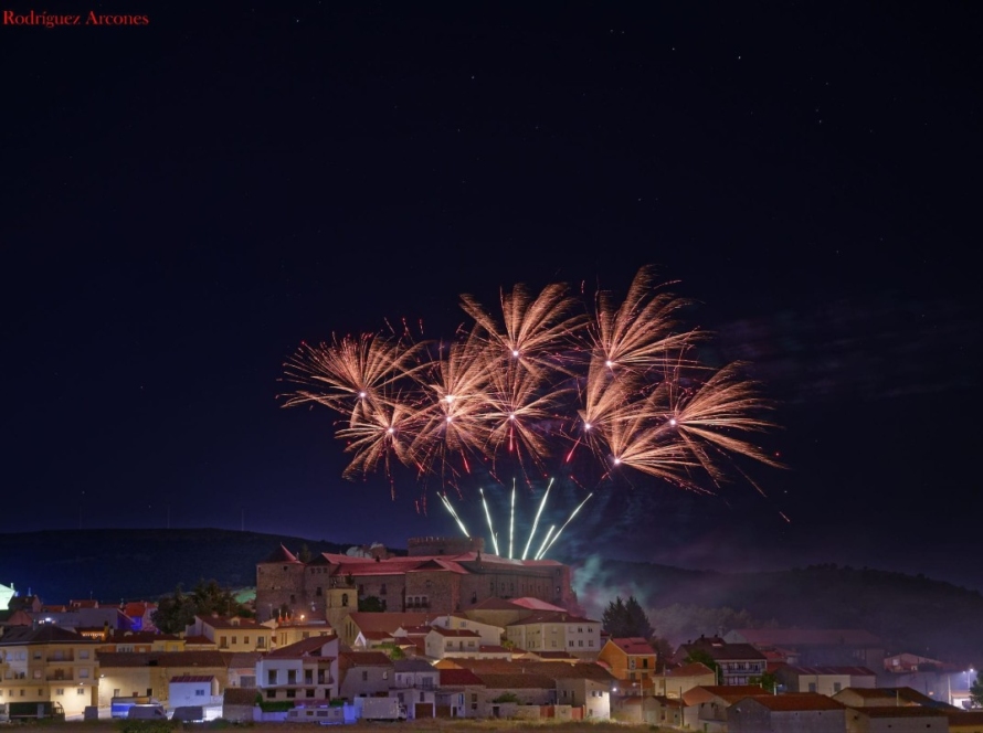Fiestas patronales Las Navas del Marqués