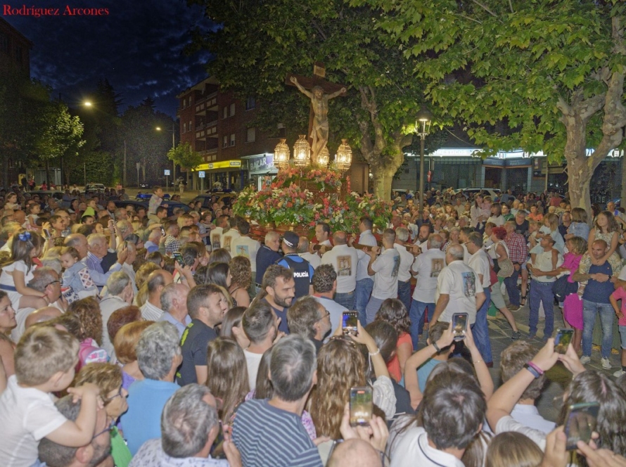 Fiestas patronales Las Navas del Marqués