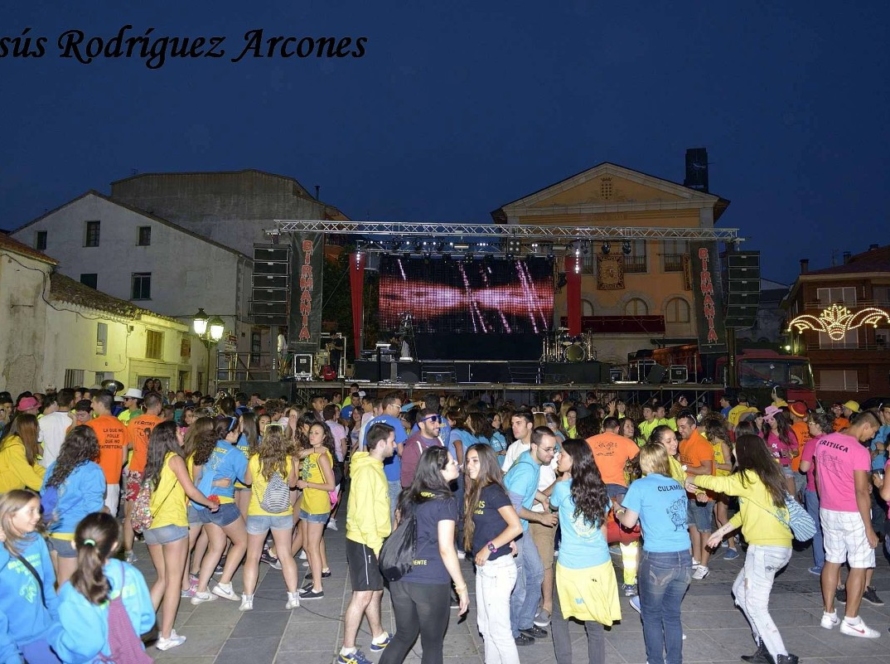 Fiestas patronales Las Navas del Marqués