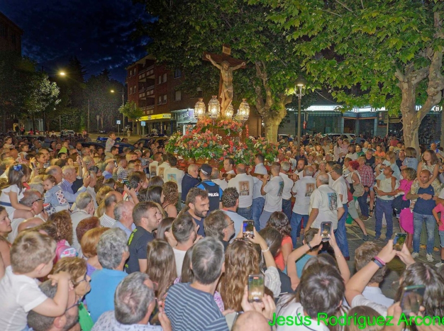 Fiestas patronales Las Navas del Marqués